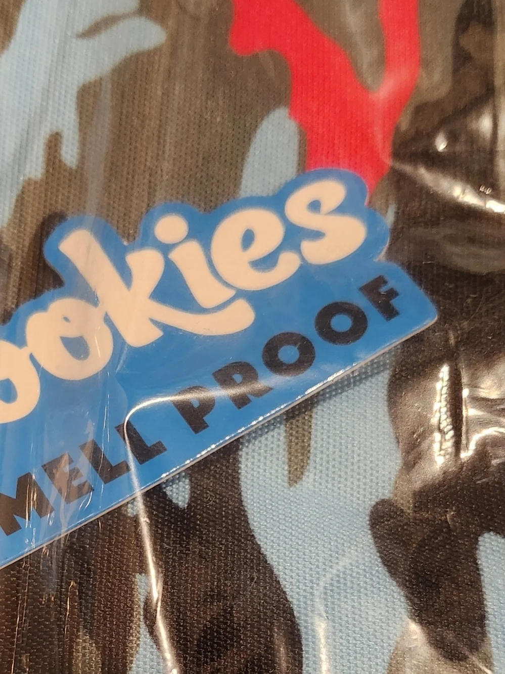 NEW Cookies Escobar Blue Camo Smell Proof Backpack